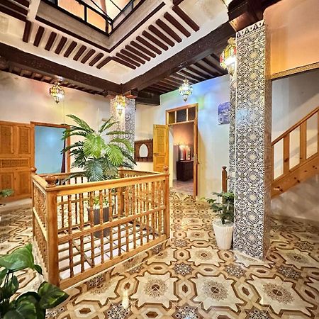 House Andalous Bed & Breakfast Fes Ngoại thất bức ảnh