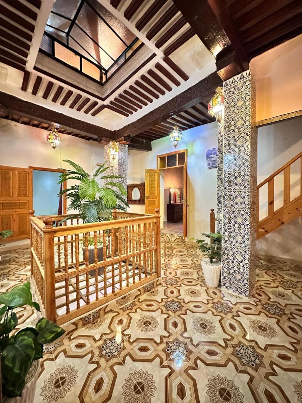House Andalous Bed & Breakfast Fes Ngoại thất bức ảnh