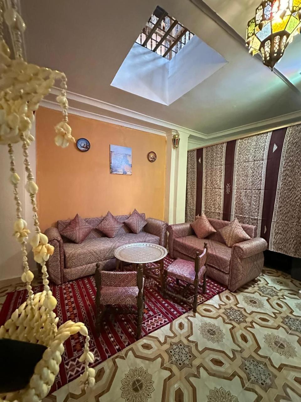 House Andalous Bed & Breakfast Fes Ngoại thất bức ảnh