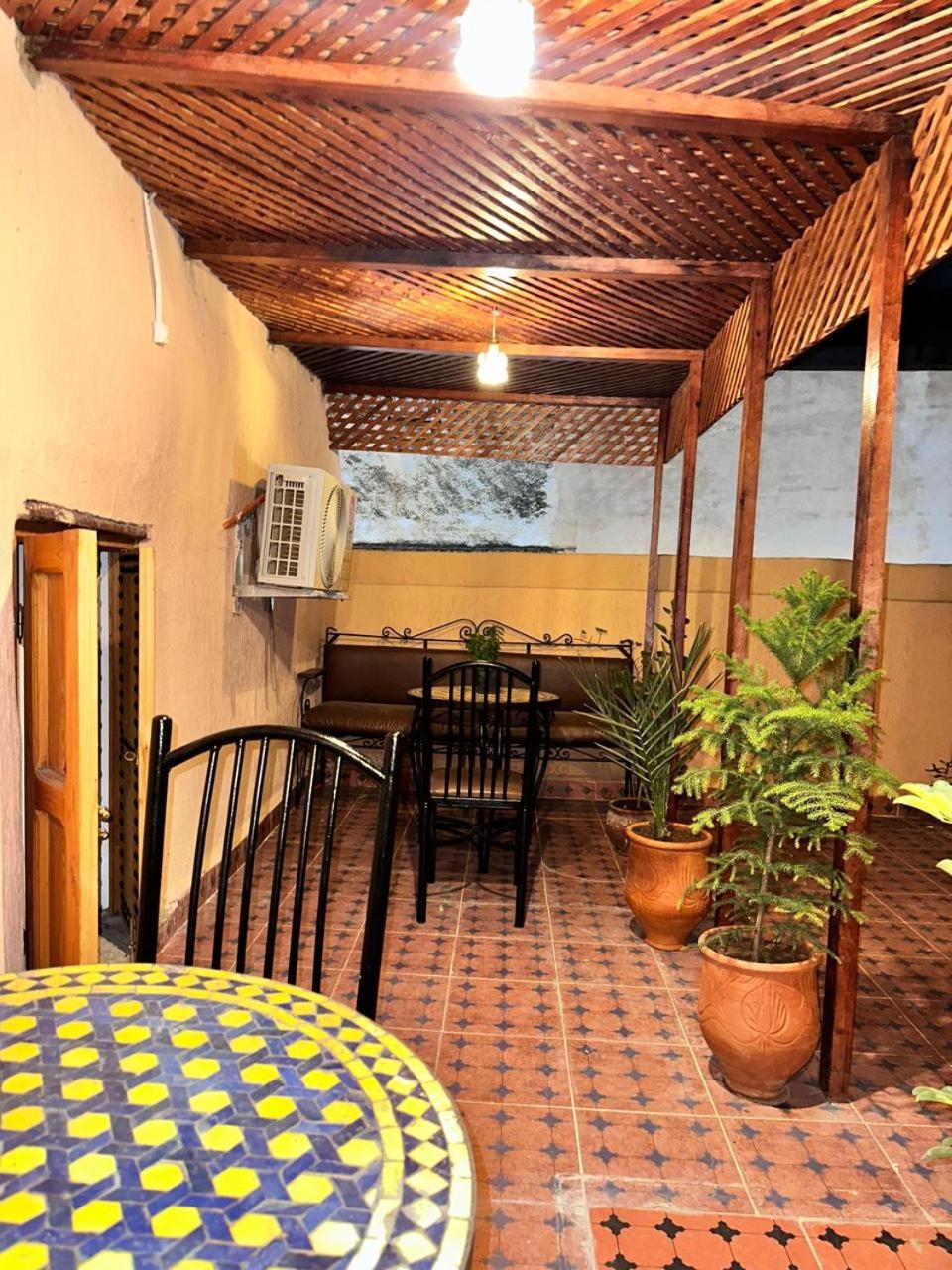 House Andalous Bed & Breakfast Fes Ngoại thất bức ảnh