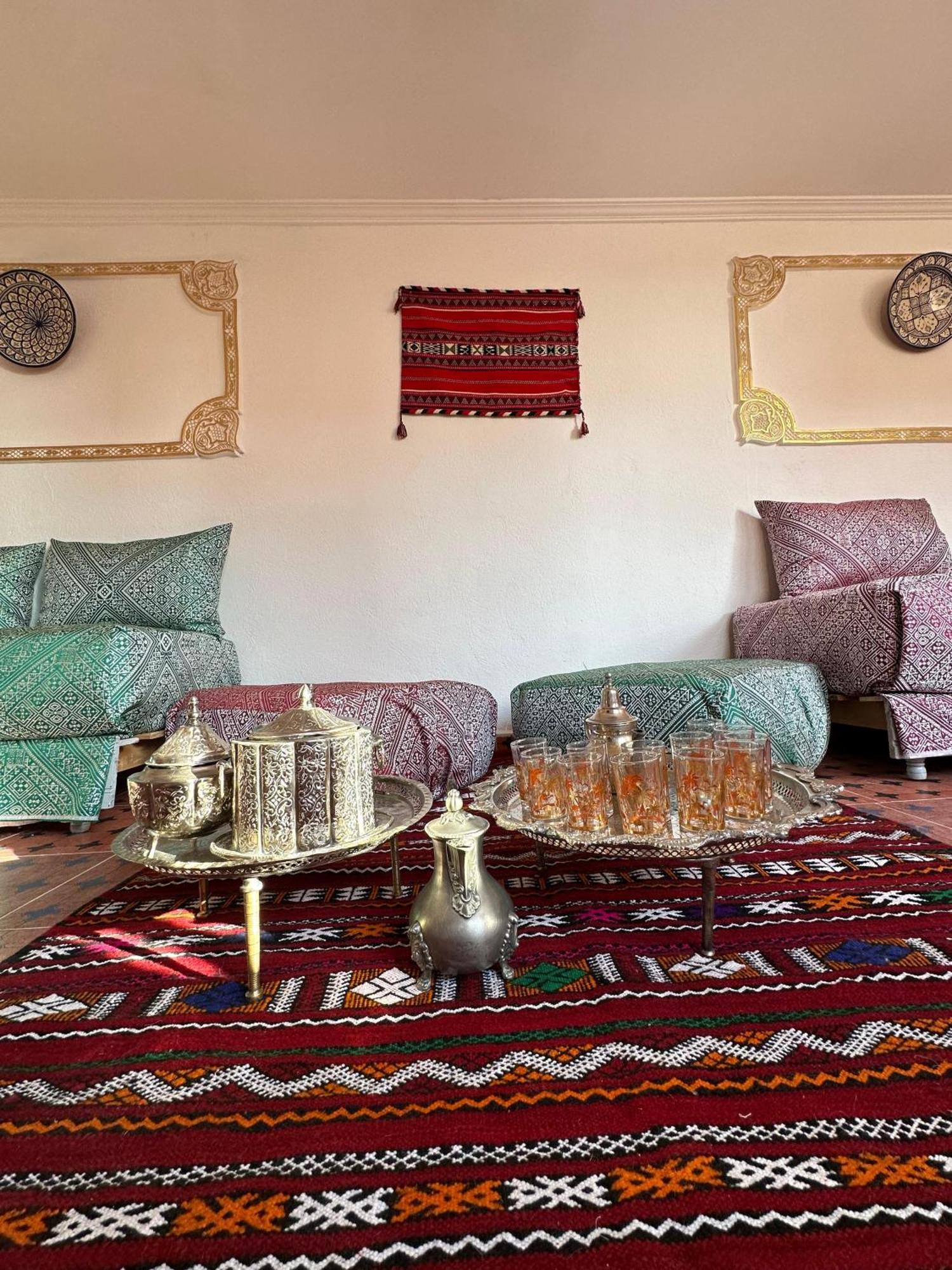 House Andalous Bed & Breakfast Fes Ngoại thất bức ảnh