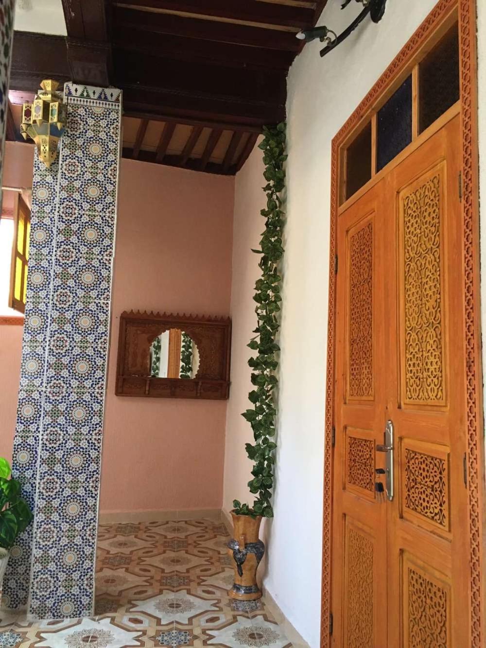 House Andalous Bed & Breakfast Fes Ngoại thất bức ảnh