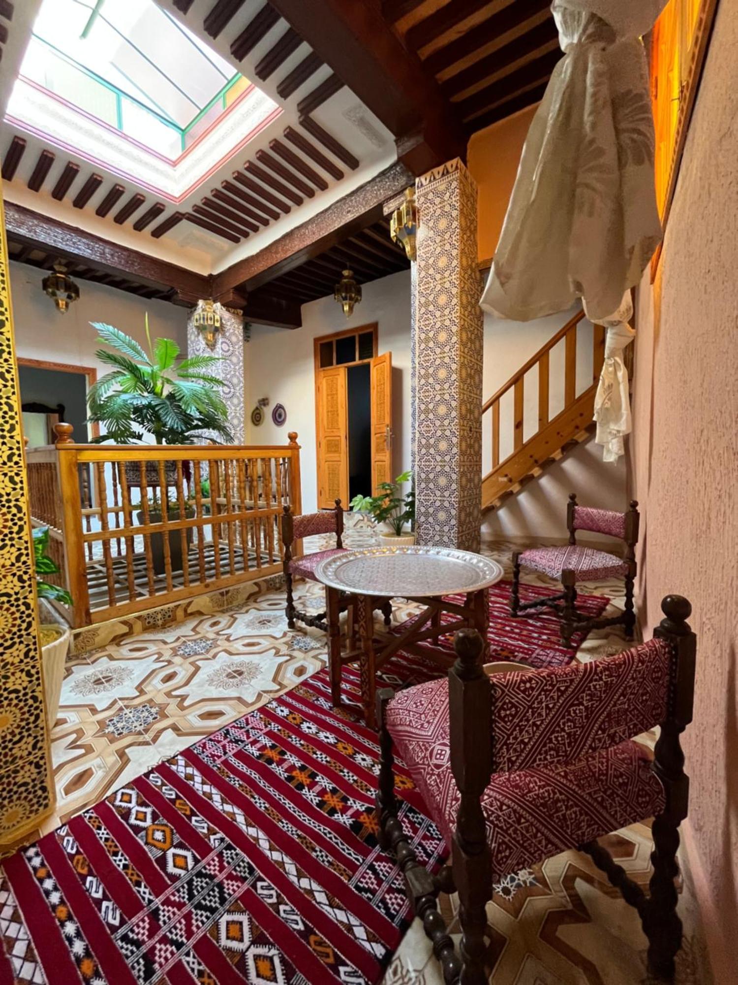 House Andalous Bed & Breakfast Fes Ngoại thất bức ảnh