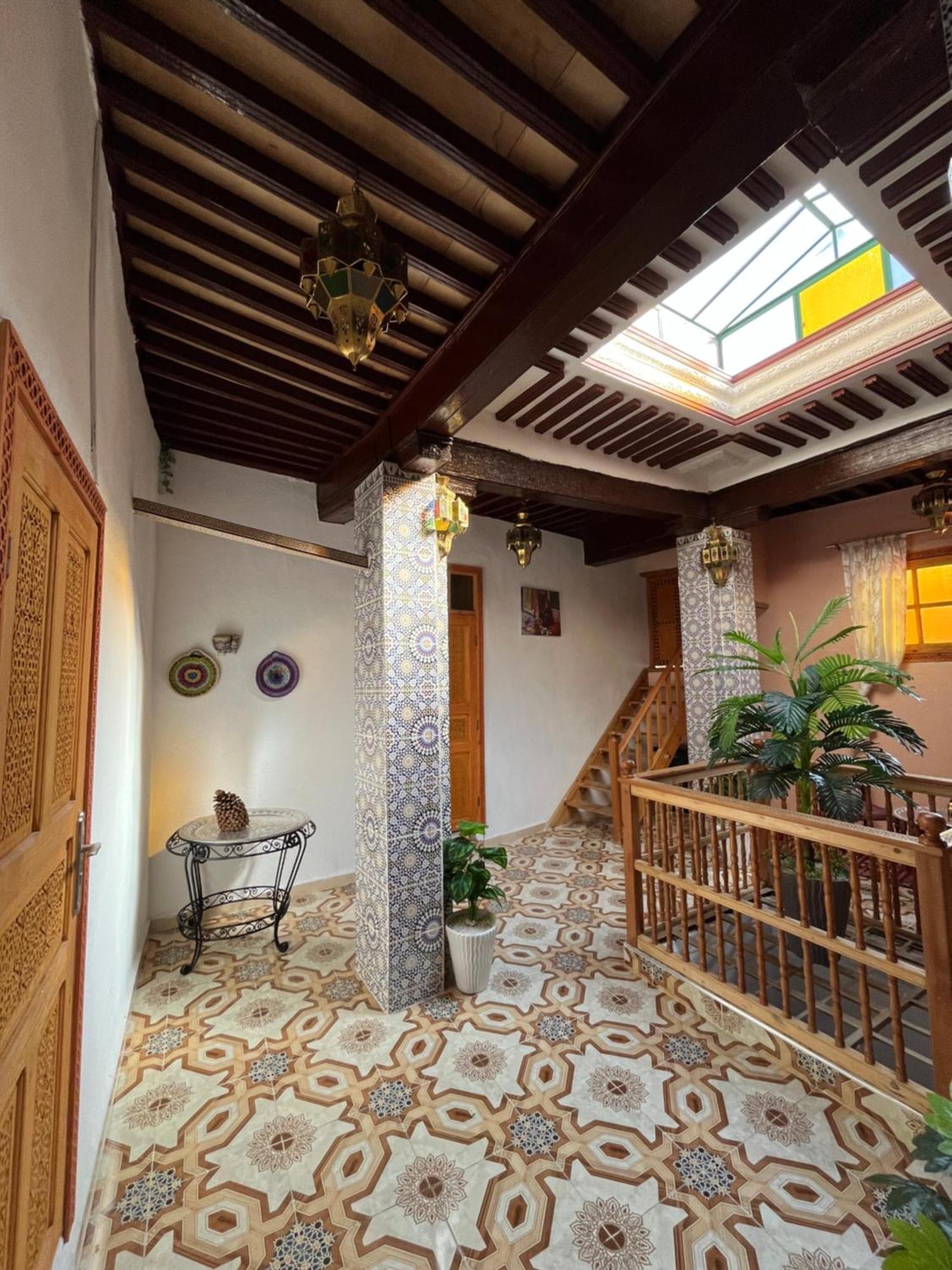 House Andalous Bed & Breakfast Fes Ngoại thất bức ảnh