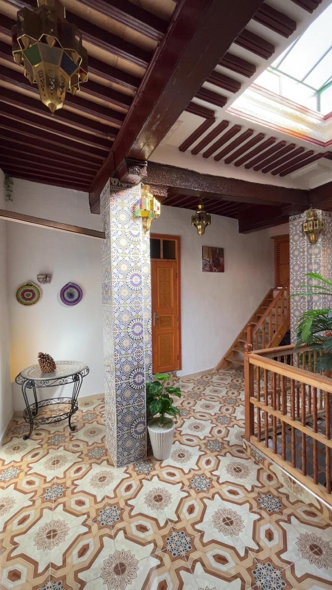 House Andalous Bed & Breakfast Fes Ngoại thất bức ảnh